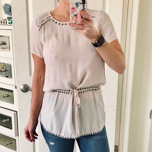 Studded tunic H&M